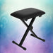 Goslash Picks Piano Stool Adjustable Height Keyboard Seat