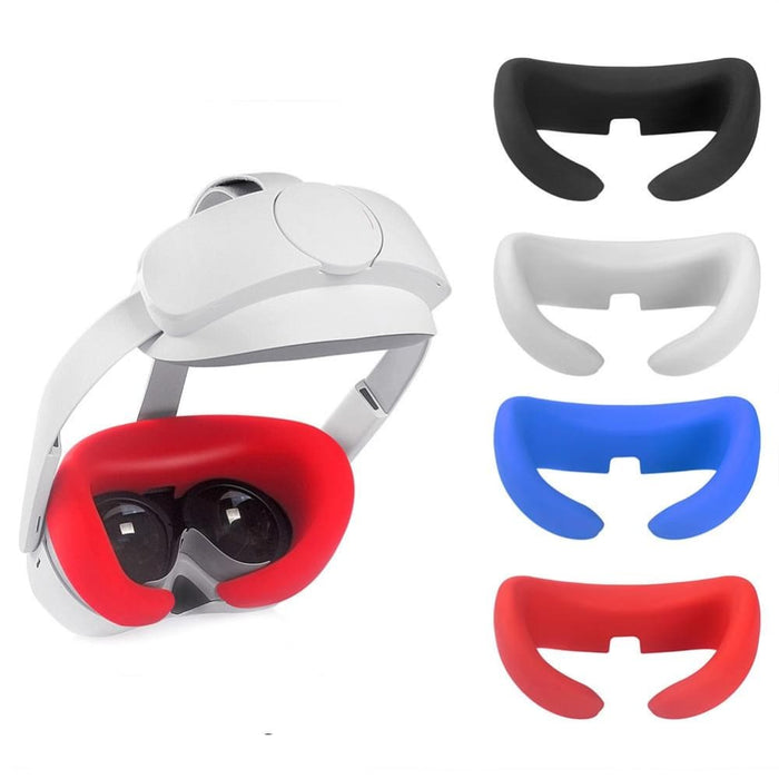 For Pico Neo 4 Silicone Vr Glasses Eye Mask Face Pad