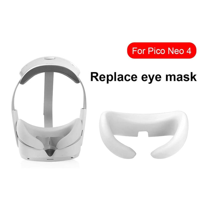 For Pico Neo 4 Silicone Vr Glasses Eye Mask Face Pad