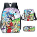 One Piece Luffy Schoolbag Set