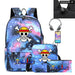 One Piece Luffy Schoolbag Set