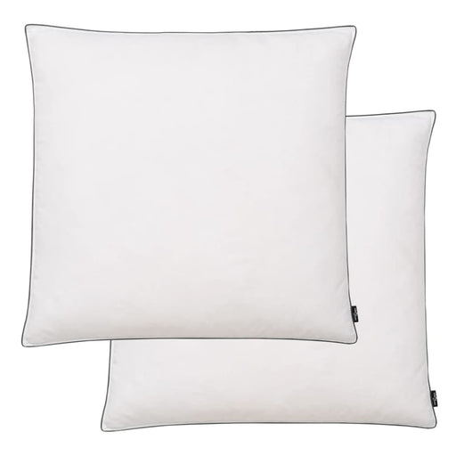 Pillows 2 Pcs Down Feather Filling Heavy 80x80 Cm White