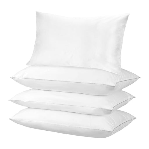 Goslash Picks Pillows Bed 4 Pack Home Hotel Soft Family