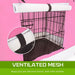 Pink Cage Cover Enclosure For Wire Dog Crate 48in