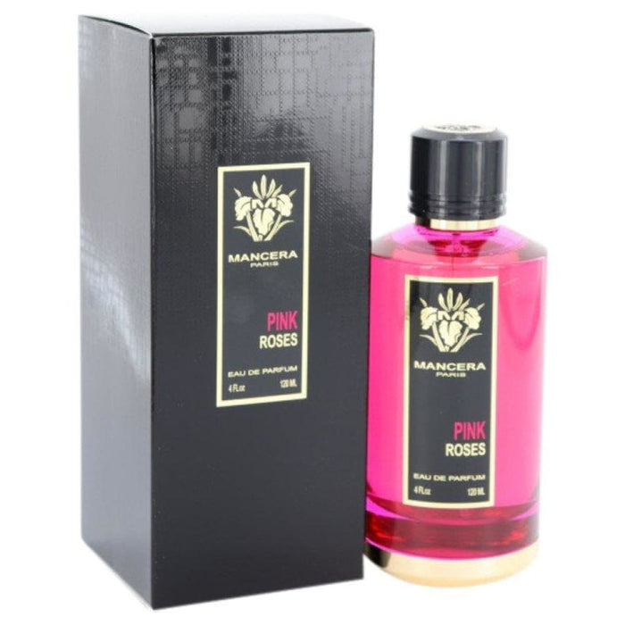 Pink Roses Edp Spray By Mancera For Women - 120 Ml