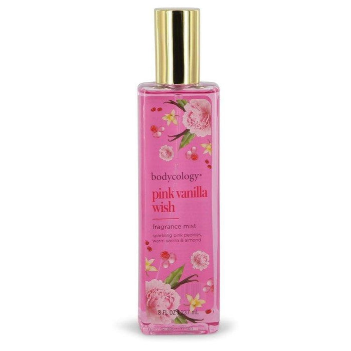 Pink Vanilla Wish Fragrance Mist Spray By Bodycology