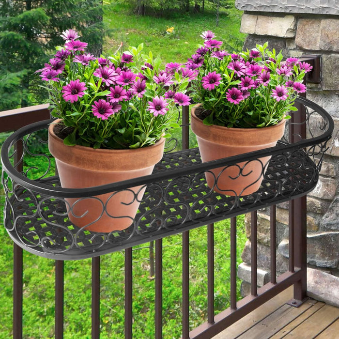 Goslash Picks Plant Holder Stand Hanging Flower Pot Basket