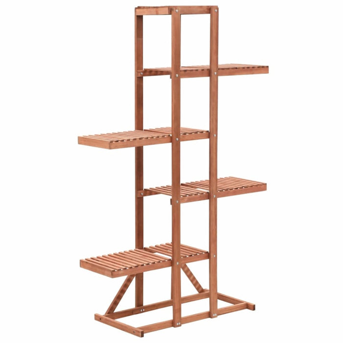 Plant Stand Cedar Wood 86x36x139 Cm Xalatx