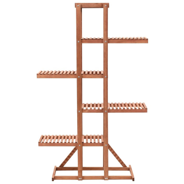 Plant Stand Cedar Wood 86x36x139 Cm Xalatx