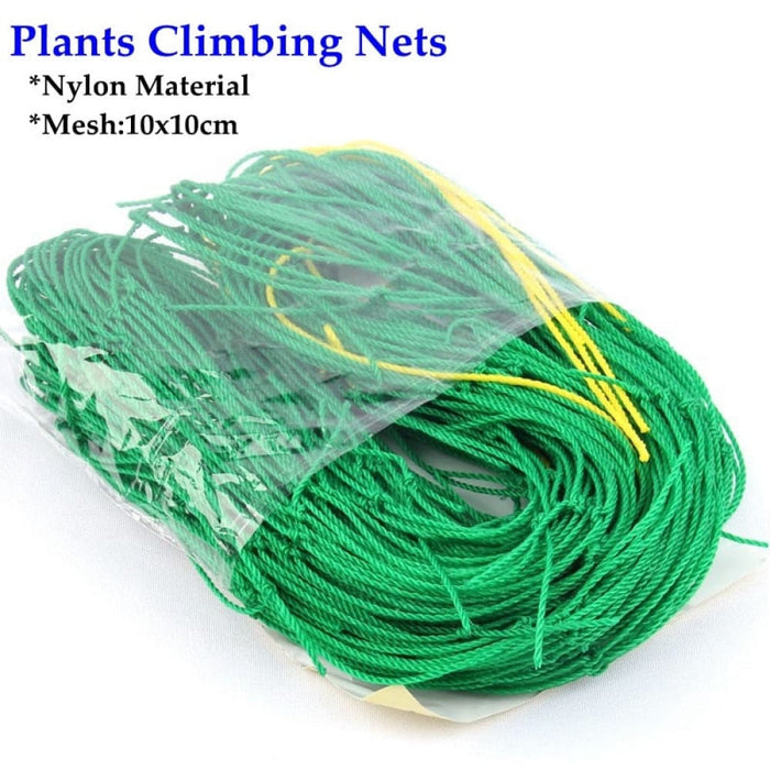 Plant Trellis Netting Nylon Climbing Net Loofah Morning