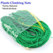 Plant Trellis Netting Nylon Climbing Net Loofah Morning