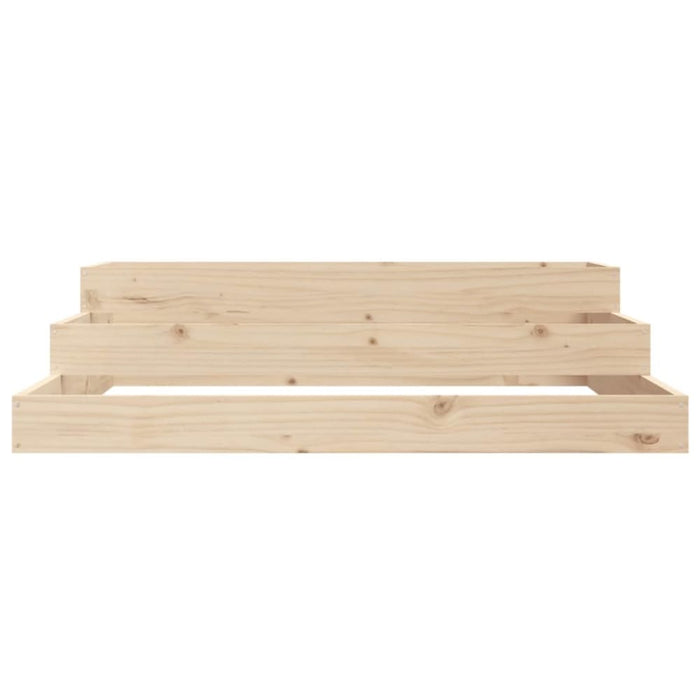 Planter 107x107x27 Cm Solid Wood Pine Nxtkot