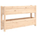 Planter 112x25x66 Cm Solid Wood Pine Nxtkxi