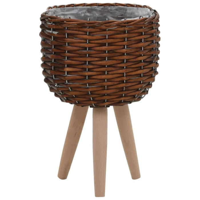 Planter 3 Pcs Wicker with Pe Lining Xalnxi