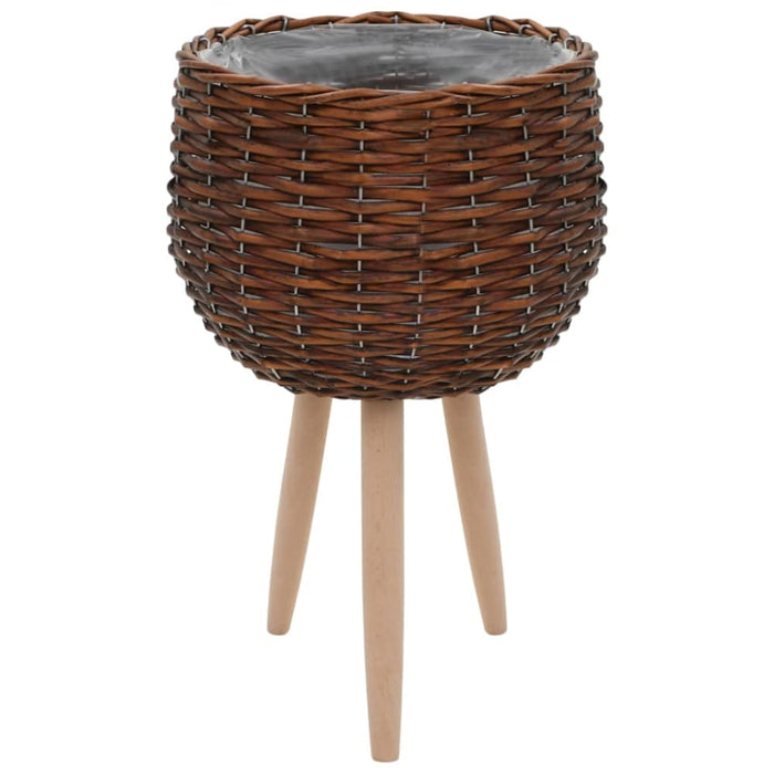 Planter 3 Pcs Wicker with Pe Lining Xalnxi
