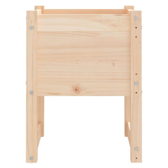 Planter 40x40x52.5 Cm Solid Wood Pine Nxxobi