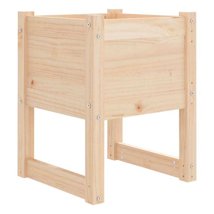 Planter 40x40x52.5 Cm Solid Wood Pine Nxxobi