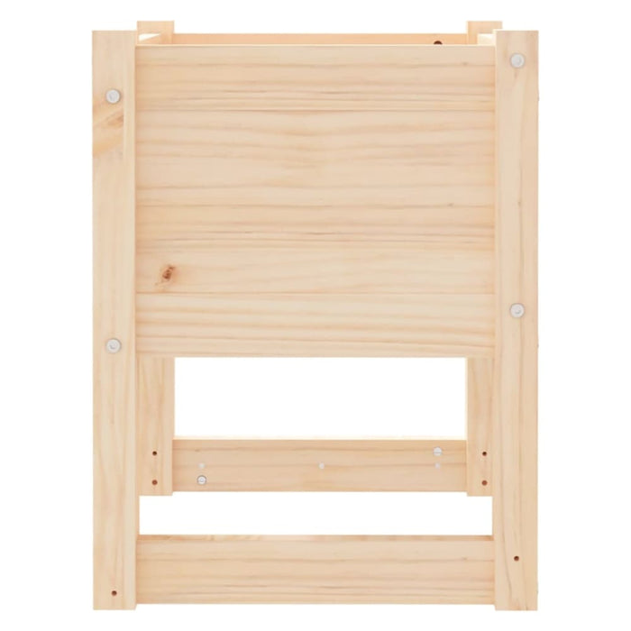 Planter 40x40x52.5 Cm Solid Wood Pine Nxxobi