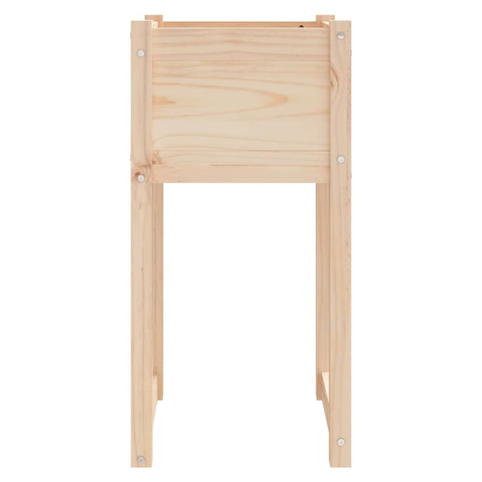 Planter 40x40x81 Cm Solid Wood Pine Nxxoxx