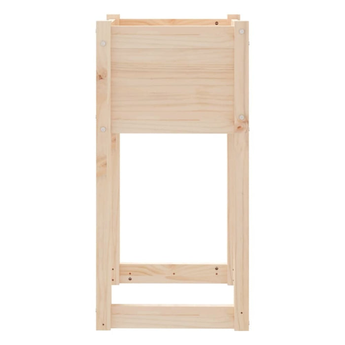 Planter 40x40x81 Cm Solid Wood Pine Nxxoxx