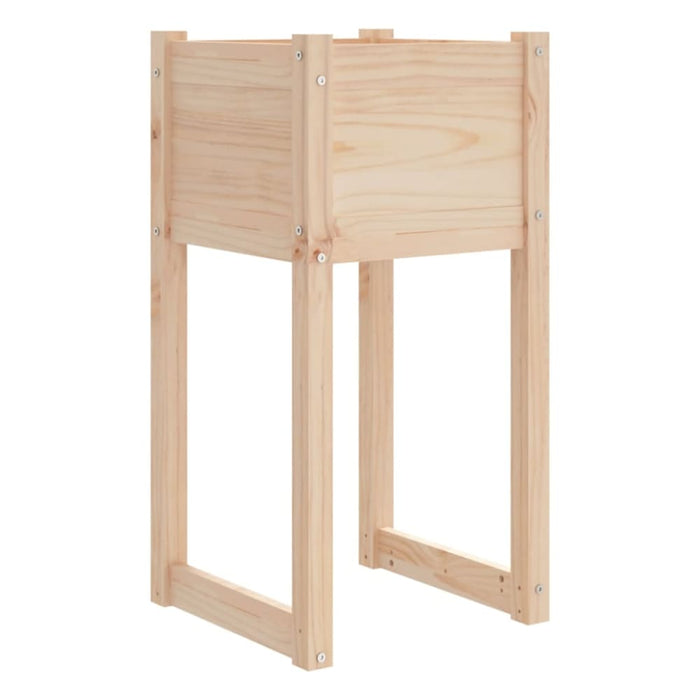 Planter 40x40x81 Cm Solid Wood Pine Nxxoxx