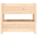 Planter 77x25x66 Cm Solid Wood Pine Nxtkao