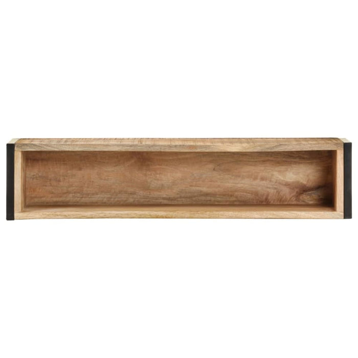 Planter 90x20x68 Cm Rough Mango Wood Txoktn