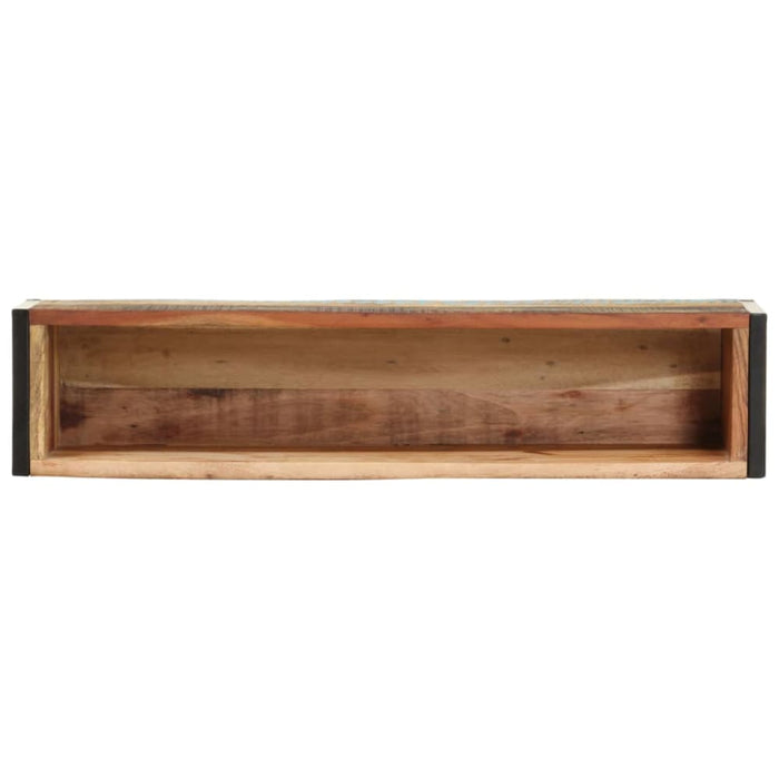 Planter 90x20x68 Cm Solid Reclaimed Wood Txokab