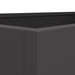 Planter Black 62x47x46 Cm Cold-rolled Steel Naolbo