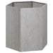 Planter Grey 40x40x45 Cm Corten Steel Nxtlia