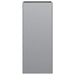 Planter Silver 32x27.5x75 Cm Galvanised Steel Naopil