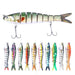 Plastic Bionic Hard Bait For Sea Fishing Jm034 3