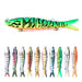 Plastic Bionic Hard Bait For Sea Fishing Jm034 8