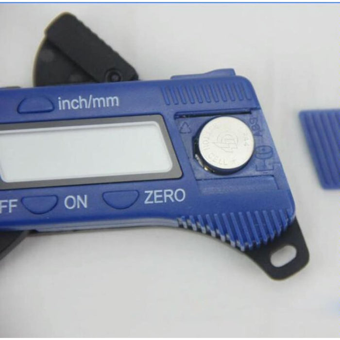 Plastic Electronic Digital Thickness Gauge Professional