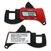 Plastic Electronic Digital Thickness Gauge Professional