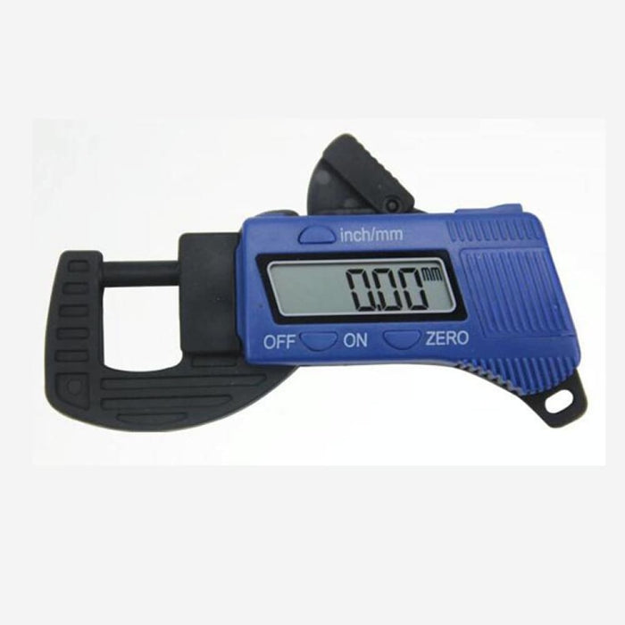 Plastic Electronic Digital Thickness Gauge Professional