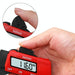 Plastic Electronic Digital Thickness Gauge Professional