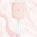 Plastic Fluffy Honeycomb Dry And Wet Hollow Shape Comb