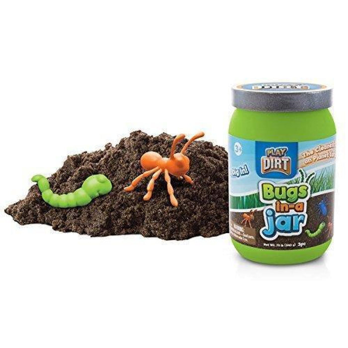 Nz Local Stock- Play Dirt - Bugs In a Jar