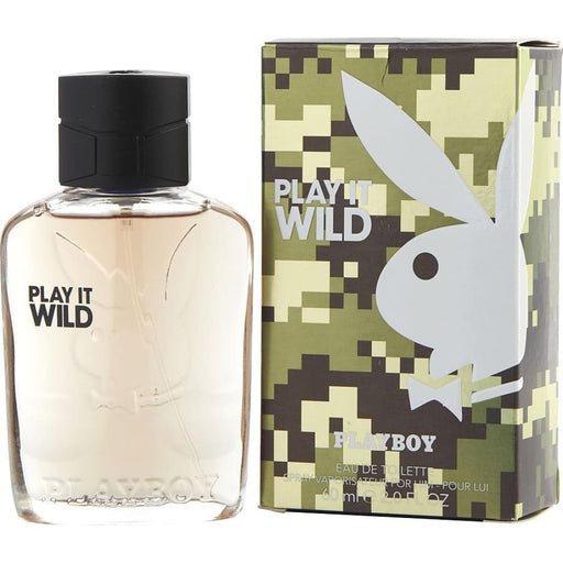 Play It Wild Edt Spray By Playboy For Men - 60 Ml