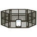 I.pet Pet Dog Playpen Enclosure 6 Panel Fence Puppy Cage