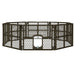 I.pet Pet Dog Playpen Enclosure 8 Panel Fence Puppy Cage