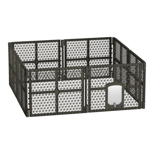 I.pet Pet Dog Playpen Enclosure 8 Panel Fence Puppy Cage