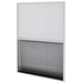 Plisse Insect Screen For Windows Aluminium 80x100 Cm