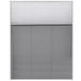 Plisse Insect Screen For Windows Aluminium 80x100 Cm