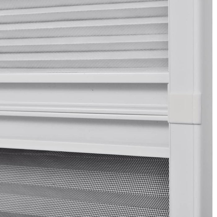 Plisse Insect Screen For Windows Aluminium 80x100 Cm