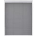 Plisse Insect Screen For Windows Aluminium 80x100 Cm