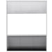 Plisse Insect Screen For Windows Aluminium 80x100 Cm