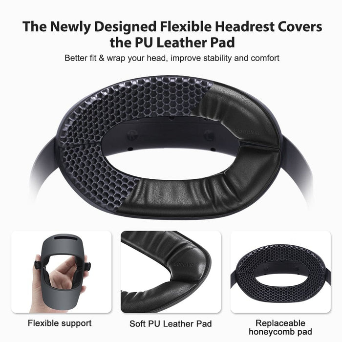 M2 Plus Head Strap Enhanced Comfort Reduce Facial Stress