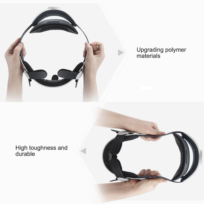 M2 Plus Head Strap Enhanced Comfort Reduce Facial Stress